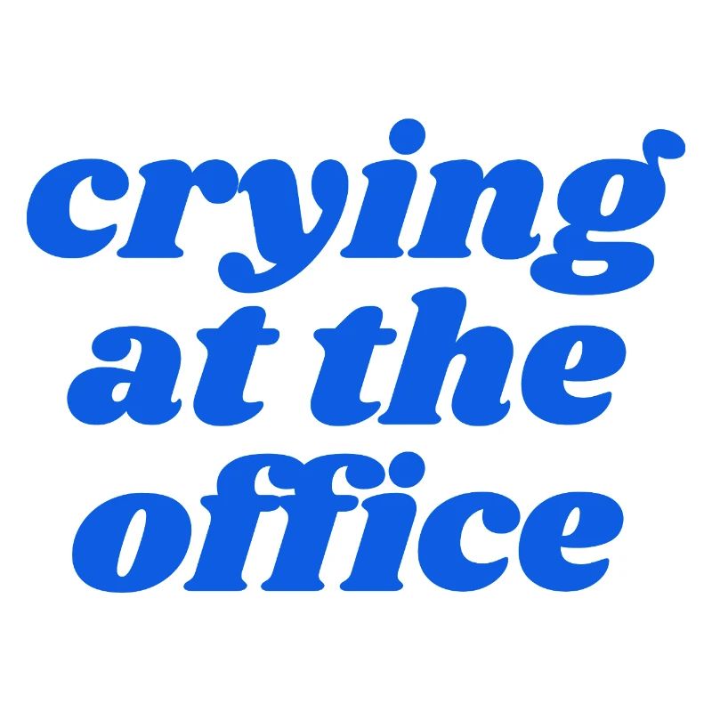 crying at the office