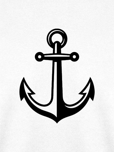 Aufkleber für Bootsankerwagen