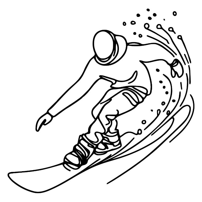 Snowboard Liebhaber