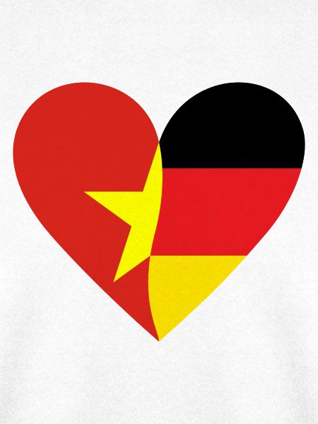 Vietnam Germany Heart