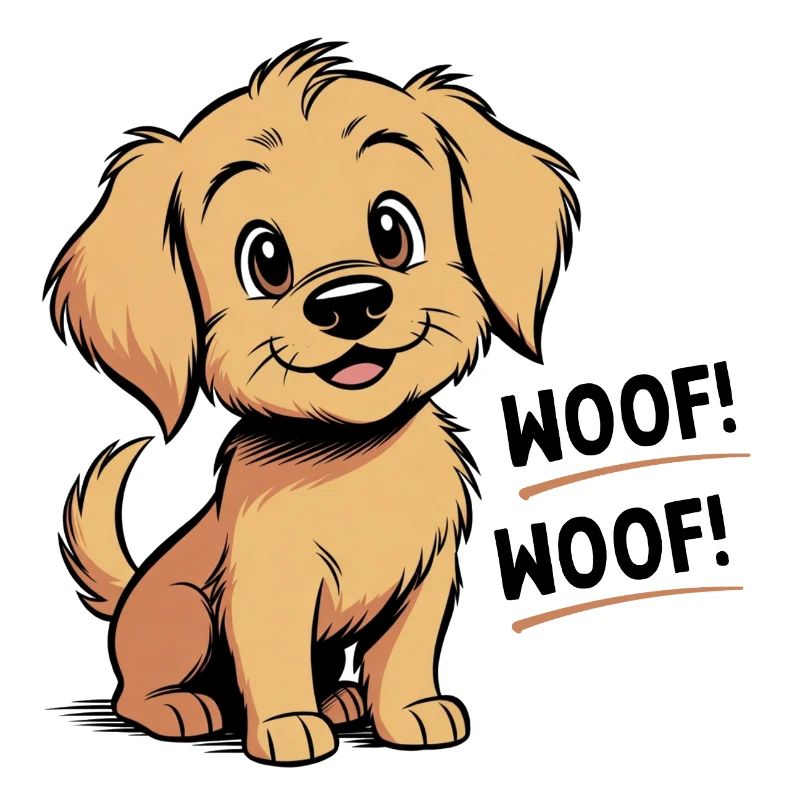 Cozy den Hund – Wuff – Wuff