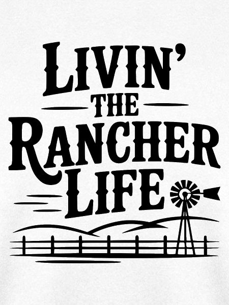 Das Leben als Rancher