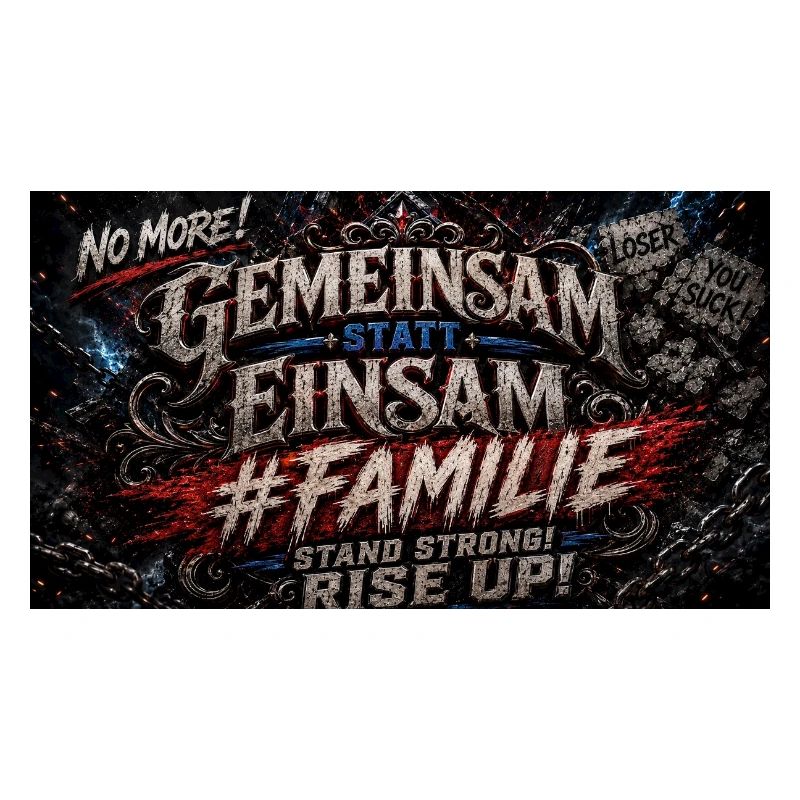 Gemeinsam statt Einsam #Familie