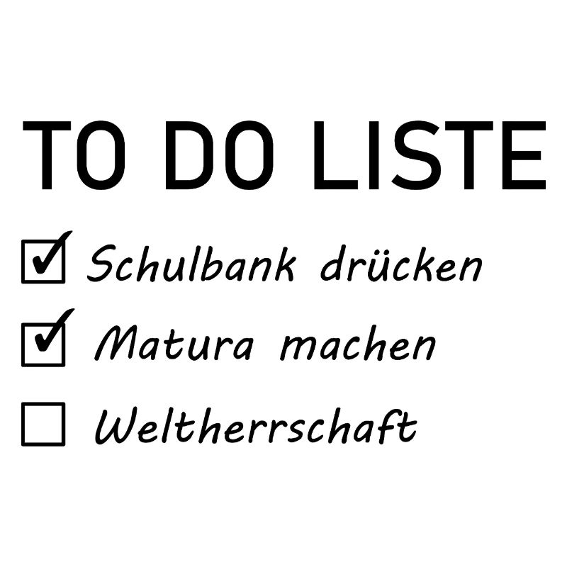 Matura Spruch 