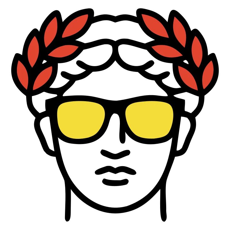 Roman Statue Sunglasses Ancient Art