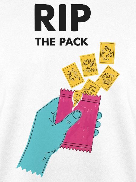 Rip The Pack Sammelkarten-Booster-Pack-Ripping