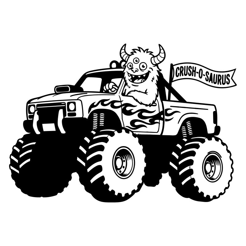 Monstertruck-Monster