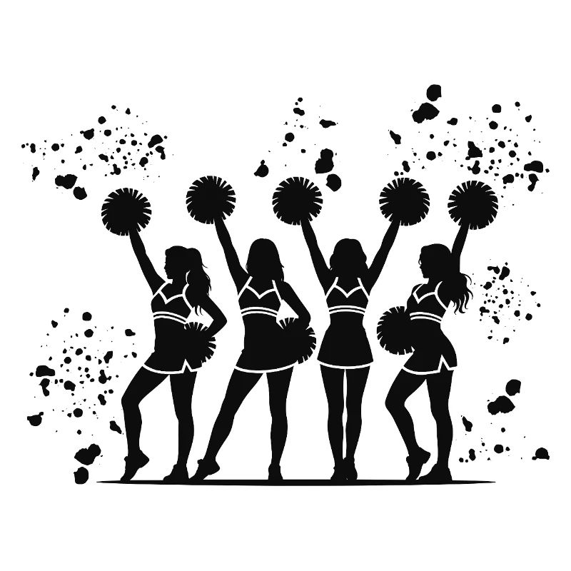 Cheerleader Cheer Mom Cheerleading