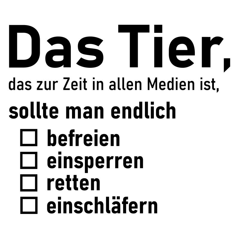 aktuelles Tier