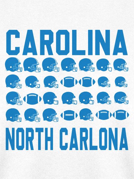 Carolina Football Iconrader