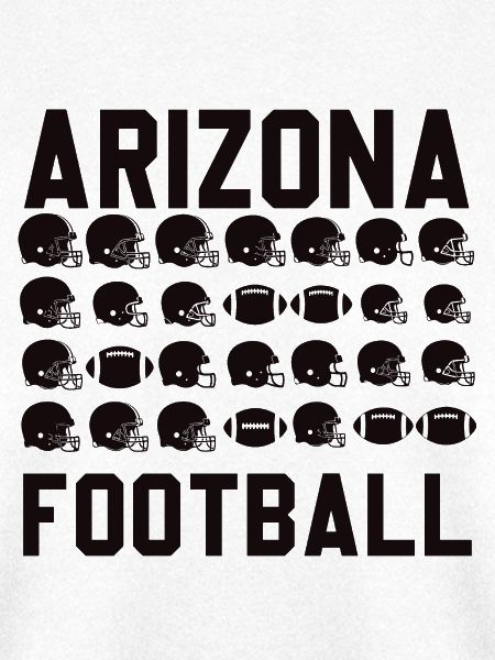 Arizona Football-Helm-Mosaik