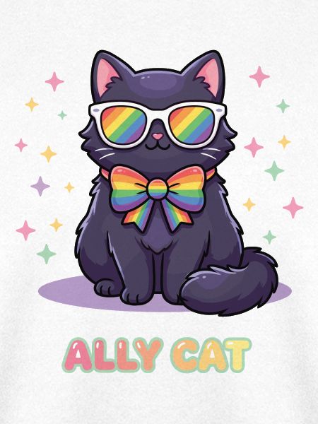 Pride-Monat LGBTQ – Ally Cat
