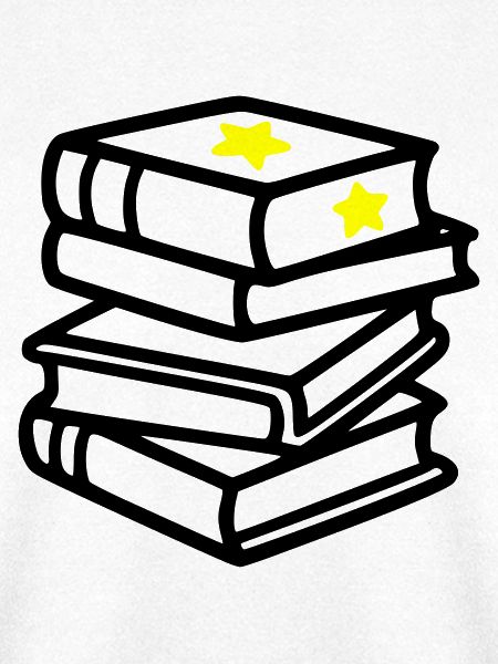 Bücherstapel Stern Fantasy Lesen Buchclub