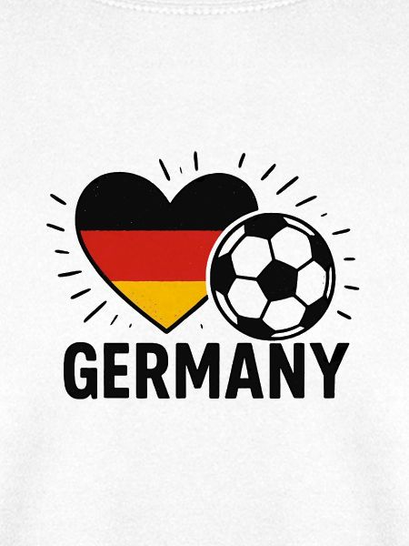 Deutschland Herz Ball