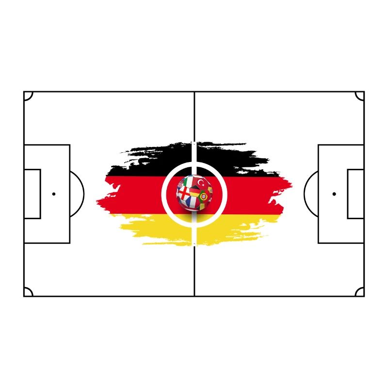 Deutschland Spielfeld