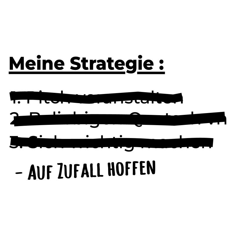 Meine Strategie