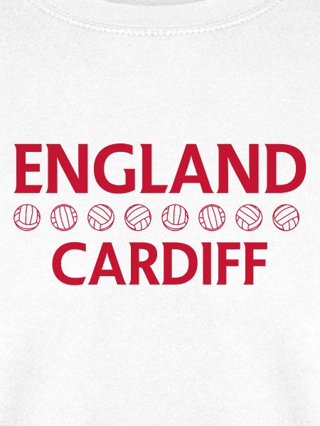 England Cardiff Fußballwappen