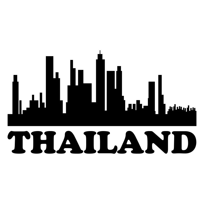 Thailand Skyline