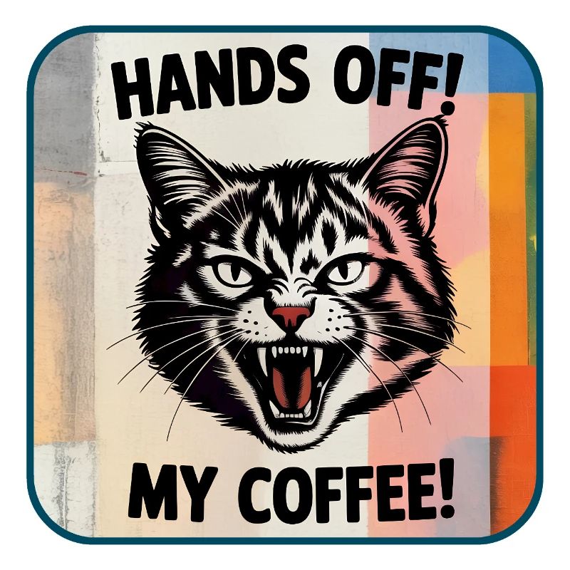 Pas touche ! Mon café