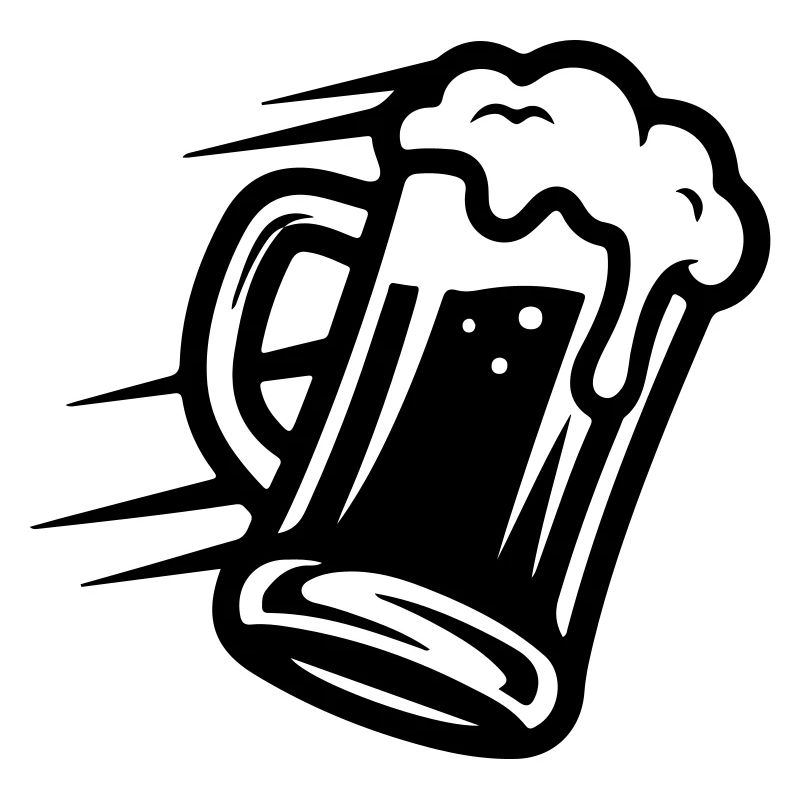 Bier Bierglas Symbol