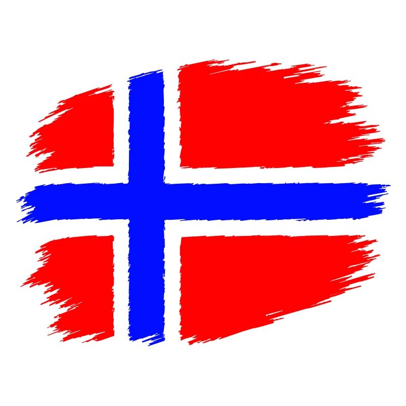 Flagge Norwegen