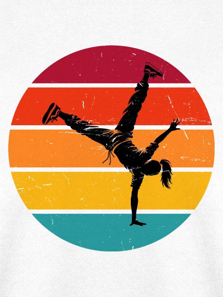 Breakdance Geschenkidee für eine Hip-Hop-Tänzerin