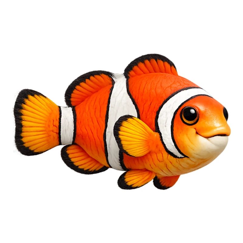 Clownfisch Meeresfisch Bunt