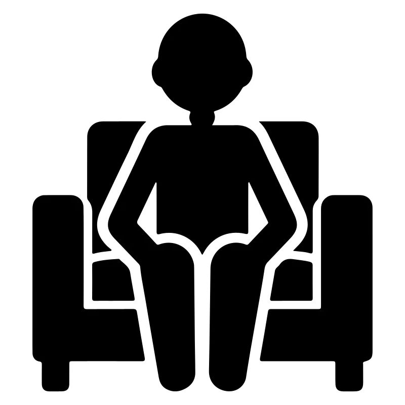 Couch Sitzen Faul