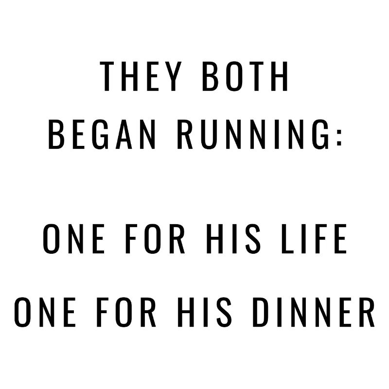 RUNNING PARADOX
