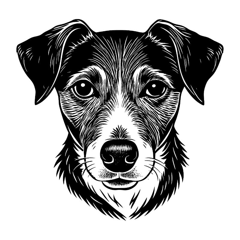 Jack Russel Head