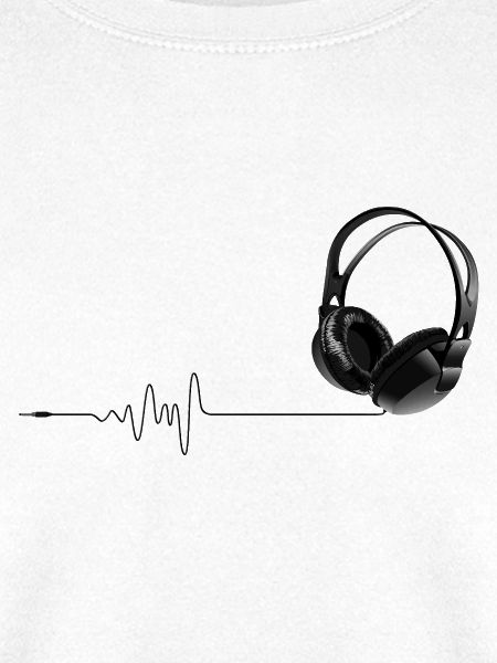 Lifeline Music Kopfhörer-EKG DJ