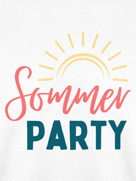 Sommerparty Sonnenstrahl Logo