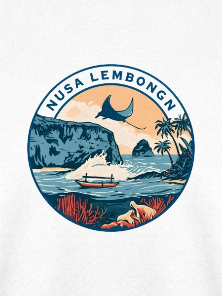 Flying Manta on Nusa Lembongan
