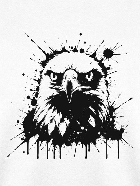 Black Splash Eagle