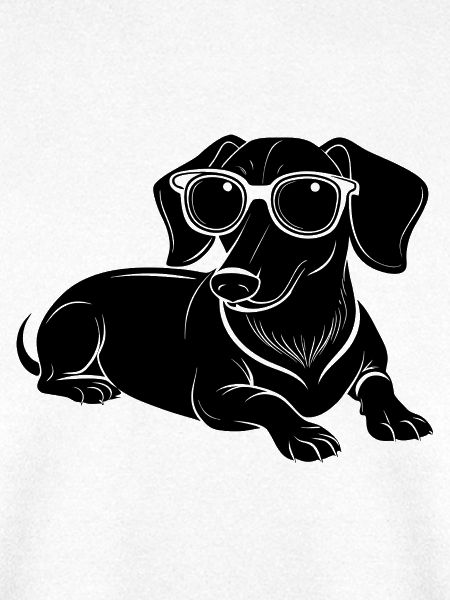 Dachshund Weiner Hunde-Lege-Sonnenbrille