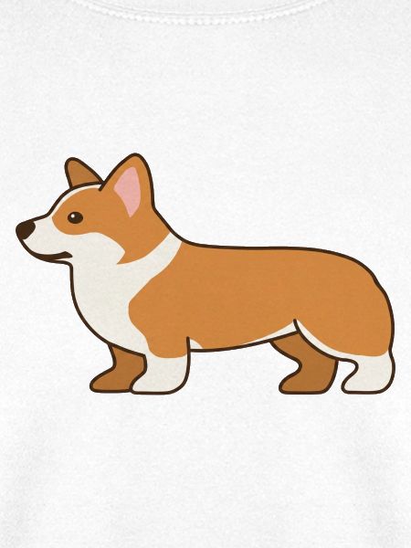 Shiba Inu Cartoon Pfotenfreund