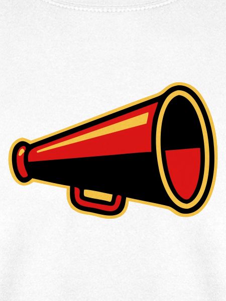 Rotes Megafon Ultras Icon