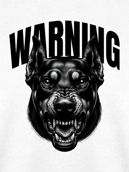 Hund Warning