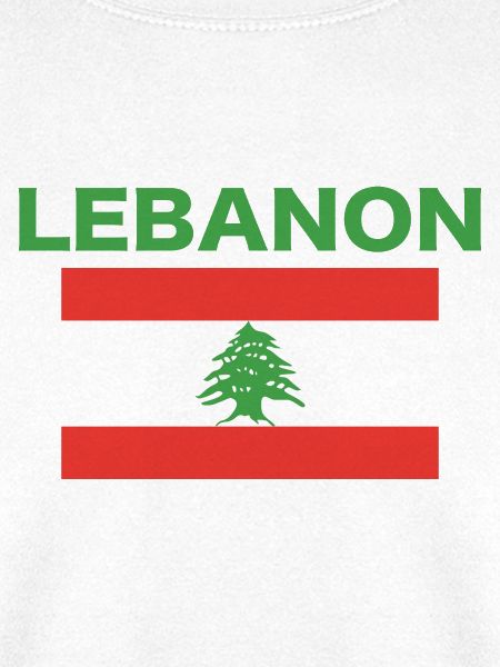 Libanon Fahne