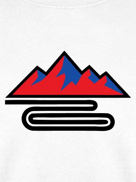 Berge Alpenpass Logo