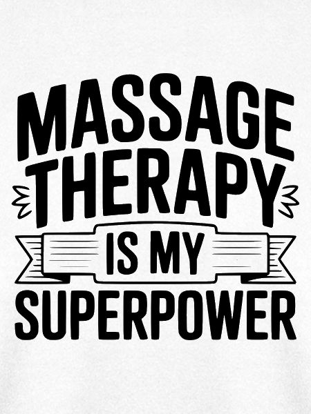Massagetherapie ist meine Superkraft