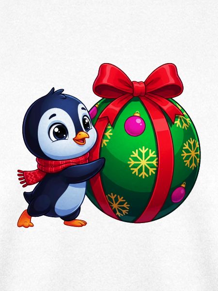 Pinguin-Weihnachtsschmuck