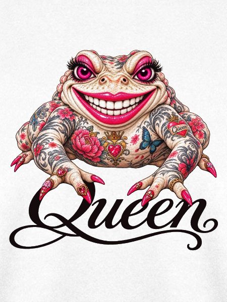 Queen-Tattoofrosch 