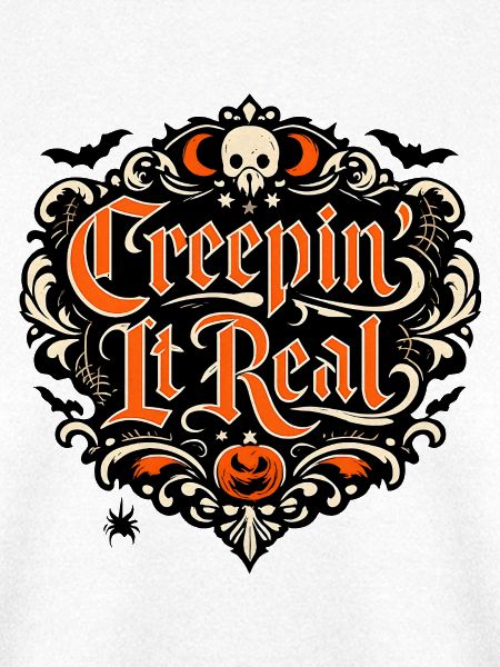 Halloween Totenkopf Ornament-Stil