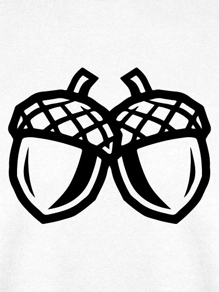Eichel Symbol Herbst