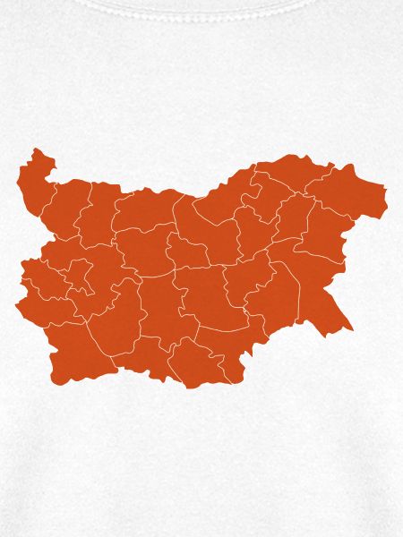 Karte von Bulgarien