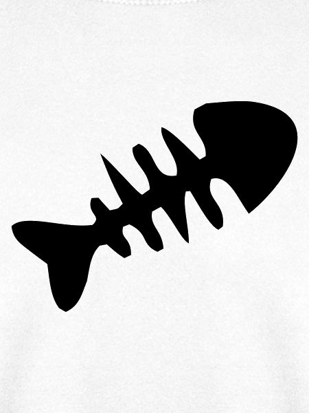 Fischgraete Silhouette Icon