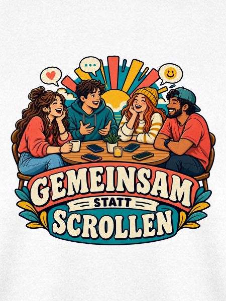 Gemeinsam statt Scrollen