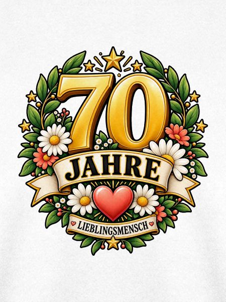70 Jahre Lieblingsmensch
