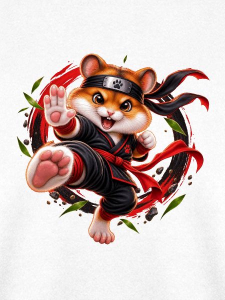 Ninja-Hamster – Kleiner Kämpfer